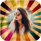 Retro Photo Frames آئیکن