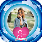 Womens Day Photo Frames icon