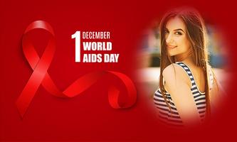 World Aids Day Photo Frames Affiche