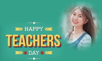 Teachers Day Photo Frames poster