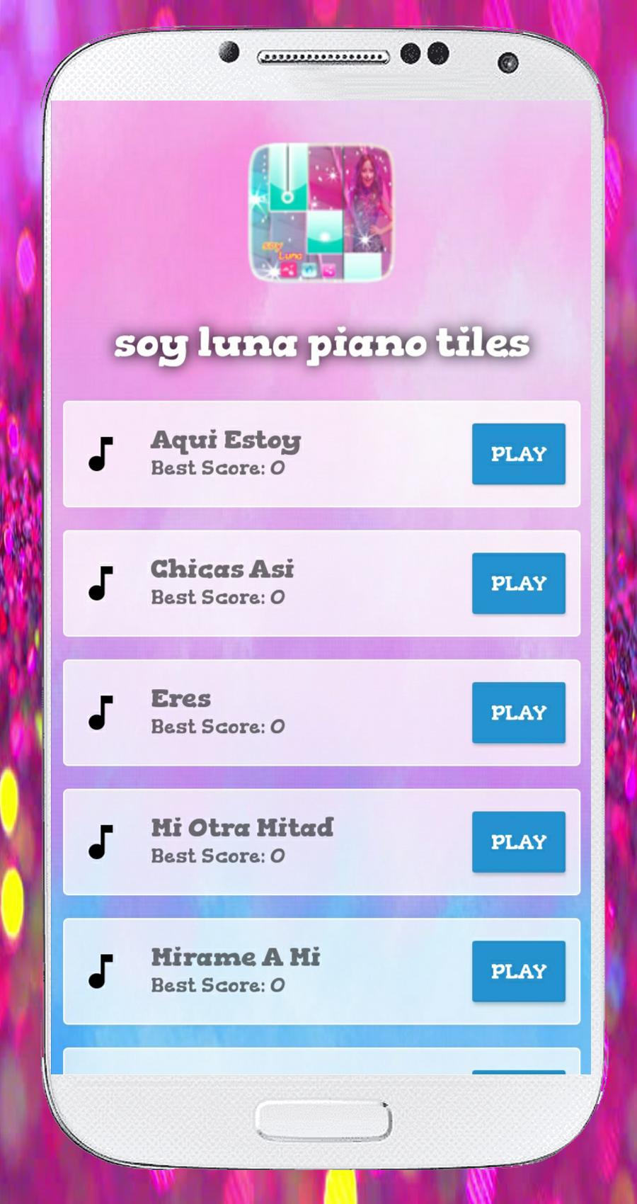 Soy Luna Piano Tiles For Android Apk Download