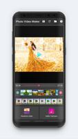 Photo Video Maker постер