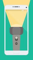 Super bright zaklamp-poster