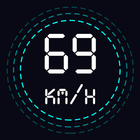 Speedometer, Distance Meter ikona