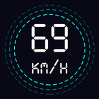 Velocímetro GPS icono