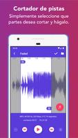 Editor y cortador de música captura de pantalla 2