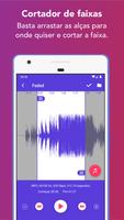 Editor de Música: Cortador MP3 imagem de tela 2