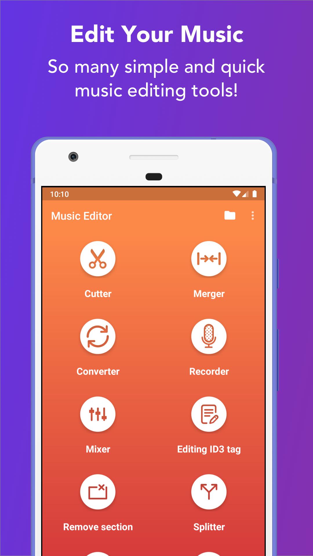 editor mp3 android