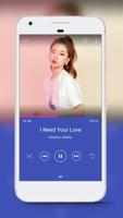 Music Player پوسٹر