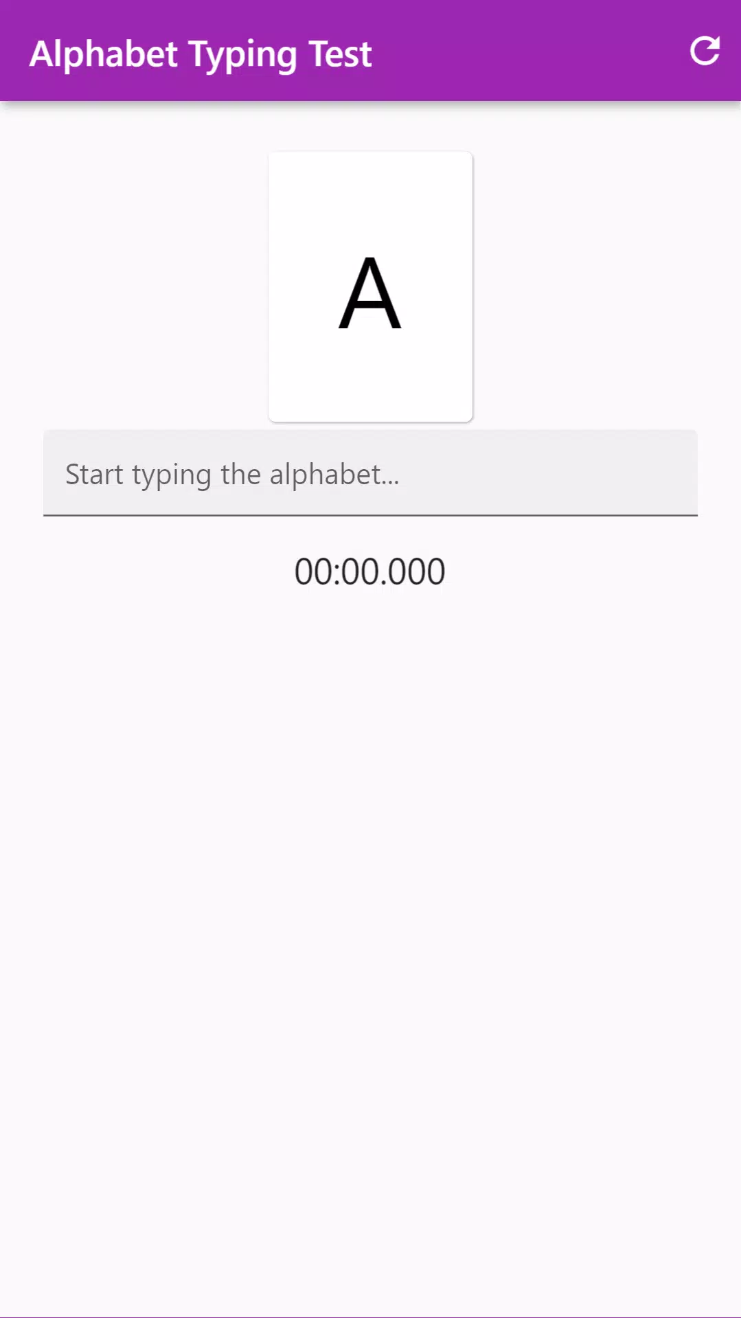 Alphabet Typing Speed Test For Android Apk Download