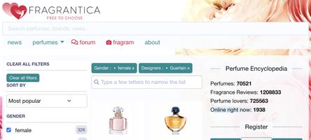 Fragrantica Perfumes screenshot 3