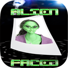 AlienFaced 아이콘