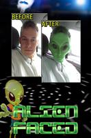 AlienFaced постер