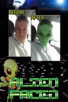 AlienFaced ポスター