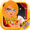 Casino BlackJack 21 Card Game ícone