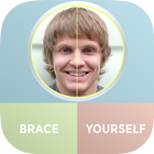 Braces Dentist Tooth Booth آئیکن