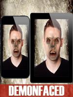 Demon Face - Scary Photo Effec ภาพหน้าจอ 2