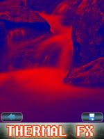 Thermal Heat FX Camera Filter Affiche