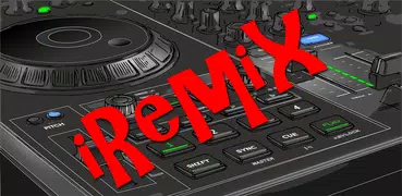 iRemix Portable Music DJ Mixer