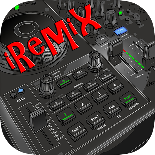 iRemix Portable Music DJ Mixer