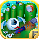 آیکون‌ Crazy Monster Toe Nail Doctor