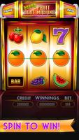 Super Fruit Slot Machine Game Affiche