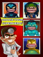 Superhero Dentist Affiche