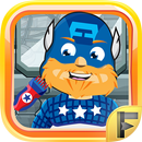 Superhero Shaving Adventure APK