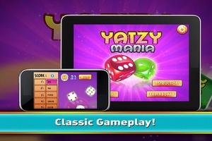 Yatzy Mania Classic Dice Game capture d'écran 2