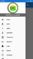 Defence Classes 海報