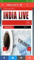 India Live Tv Affiche