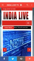 3 Schermata India Live Tv