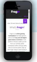 Fragrr Gaming Marketplace โปสเตอร์