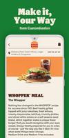 Burger King® Kosova capture d'écran 2