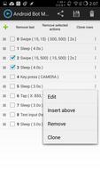 [ROOT] Bot Maker for Android capture d'écran 1