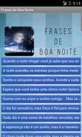 Frases de Boa Noite poster