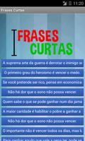 Frases Curtas poster