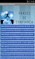 Frases de Confiança Cartaz