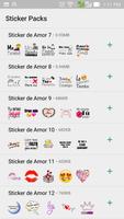 Frases de Amor Stickers screenshot 1