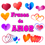 Frases de amor آئیکن