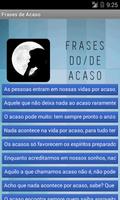 Poster Frases de Acaso