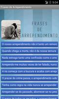 Frases de Arrependimento poster