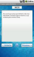 Frases de Dinheiro syot layar 1