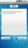 Frases de Dinheiro syot layar 2