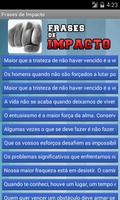 Frases de Impacto Affiche