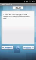 Frases de Sorte スクリーンショット 1