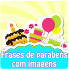 Frases de parabens com imagens icon