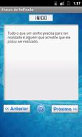 Frases de Reflexão Poster