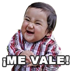 Memes Frases Stickers icône
