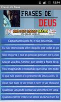 Frases de Deus 海报